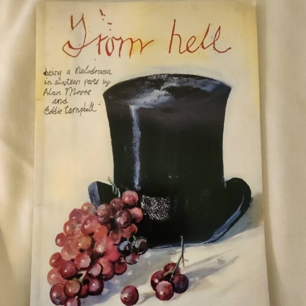 Vintage 1992 Mad Love Publishing, "From Hell" Comic